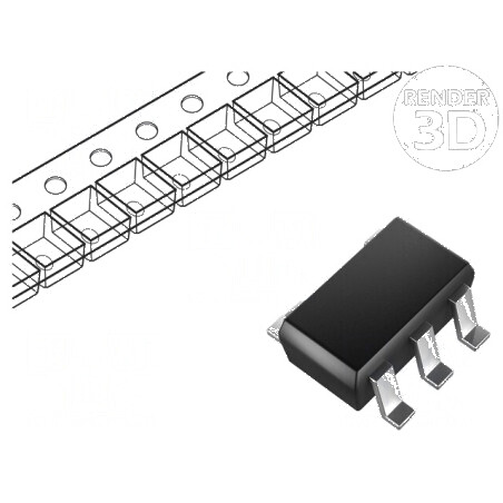 Amplificator operațional 20MHz 2,5÷32V 1 canal SOT23-5 | Electronic-mag.ro | Componente Electronice