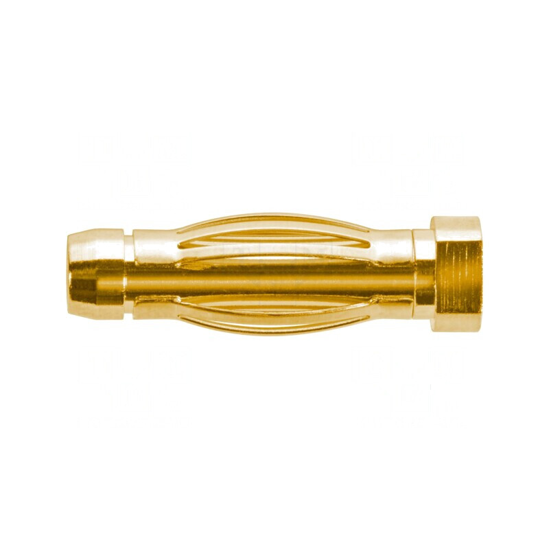 Conector banană 4mm aurit 32A 33VAC 70VDC 17,7mm | Electronic-mag.ro | Componente Electronice Conector banană 4mm aurit 32A 33VAC 70VDC 17,7mm | Electronic-mag.ro | Componente Electronice
