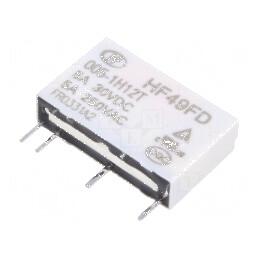 Releu electromagnetic SPST-NO 5VDC 5A 250VAC PCB | Electronic-mag.ro | Componente Electronice