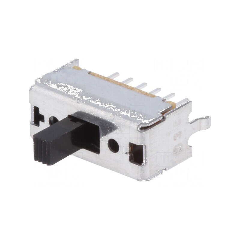 Comutator glisant 4PDT 0,1A/30VDC ON-ON THT -40÷85°C | Electronic-mag.ro | Componente Electronice Comutator glisant 4PDT 0,1A/30VDC ON-ON THT -40÷85°C | Electronic-mag.ro | Componente Electronice