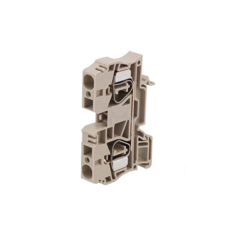 Term. îmbinare şine 10mm² 2 borne bej cu arc | Electronic-mag.ro | Componente Electronice Term. îmbinare şine 10mm² 2 borne bej cu arc | Electronic-mag.ro | Componente Electronice