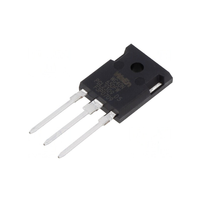 Tranzistor IGBT 650V 40A TO247-3 | Electronic-mag.ro | Componente Electronice