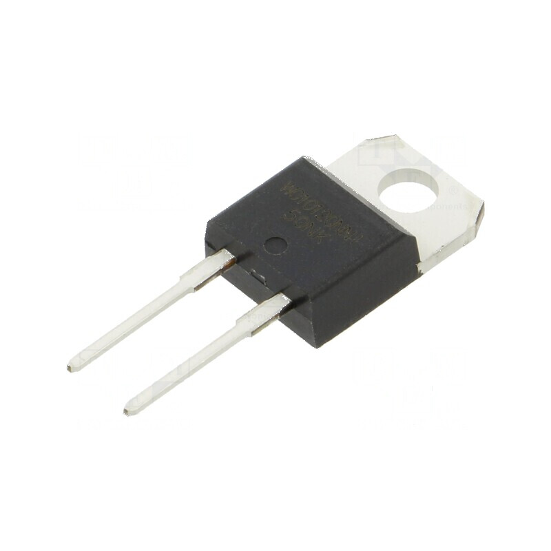Diodă Schottky SiC THT 1,2kV 10A TO220AC - Redresor | Electronic-mag.ro | Componente Electronice