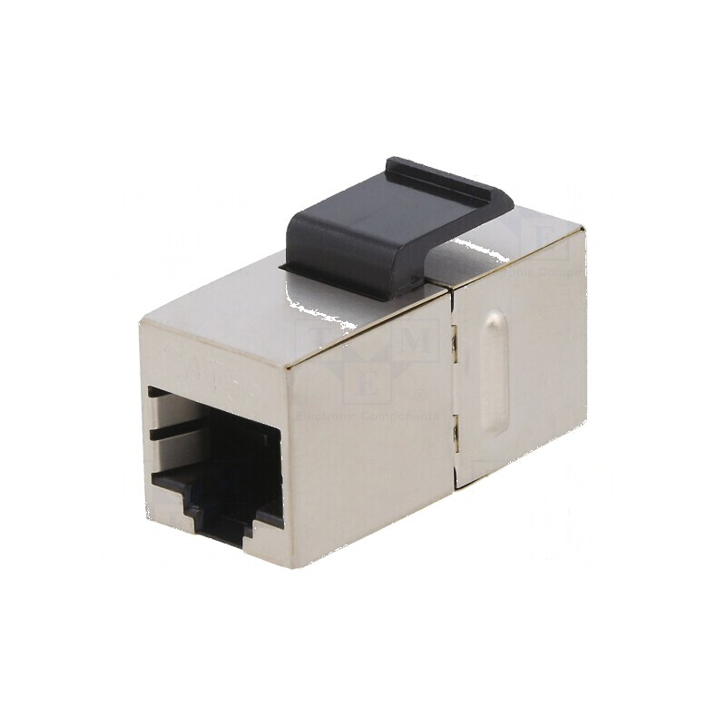 Adaptor soclu RJ45 Cat 5e ecranat Keystone PoE x2 | Electronic-mag.ro | Componente Electronice Adaptor soclu RJ45 Cat 5e ecranat Keystone PoE x2 | Electronic-mag.ro | Componente Electronice