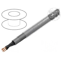 Cablu ÖLFLEX® CLASSIC 110 CY 3G0,75mm² PVC transparent - 1m | Electronic-mag.ro | Componente Electronice