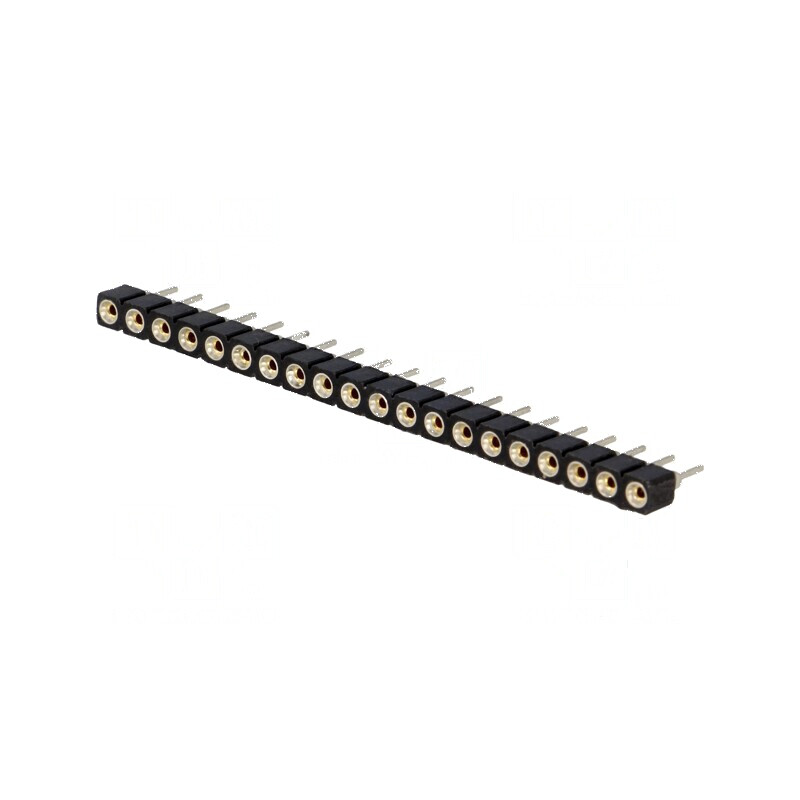 Soclu cu pini 1x20 PIN 2,54mm | Electronic-mag.ro | Componente Electronice Soclu cu pini 1x20 PIN 2,54mm | Electronic-mag.ro | Componente Electronice