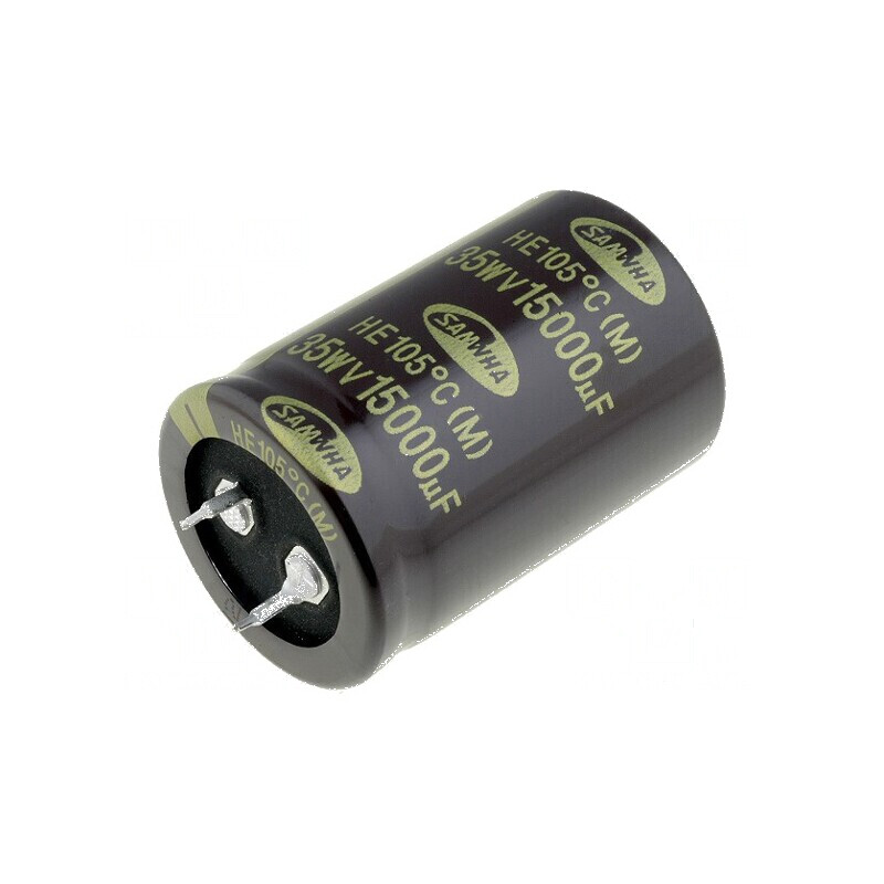 Condensator electrolitic SNAP-IN 15000uF 35V Ø30x45mm ±20% | Electronic-mag.ro | Componente Electronice