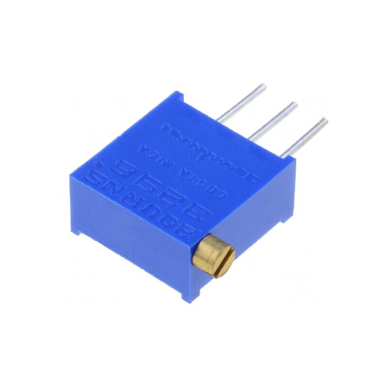 Potenţiometru multitură 2kΩ 500mW THT ±10% | Electronic-mag.ro | Componente Electronice