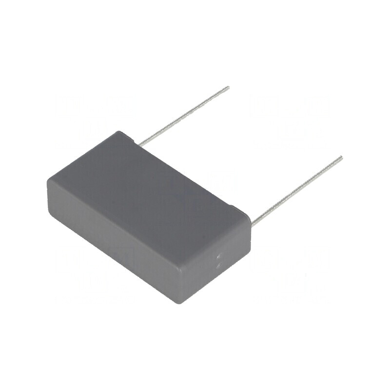 Condensator polipropilenă X2 R47 1uF 32x18x33mm THT | Electronic-mag.ro | Componente Electronice
