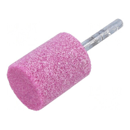 Piatra de șlefuit 6mm pentru metal și oțel cu fixare pe tijă 6mm | Electronic-mag.ro | Componente Electronice