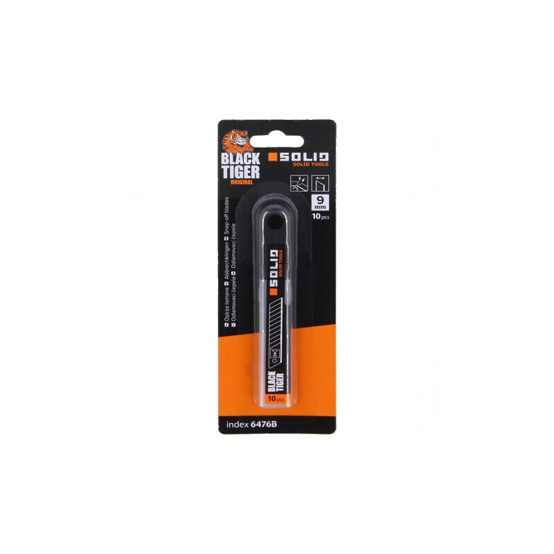 Lamă BLACK TIGER 10 bucăți | Electronic-mag.ro | Componente Electronice Lamă BLACK TIGER 10 bucăți | Electronic-mag.ro | Componente Electronice