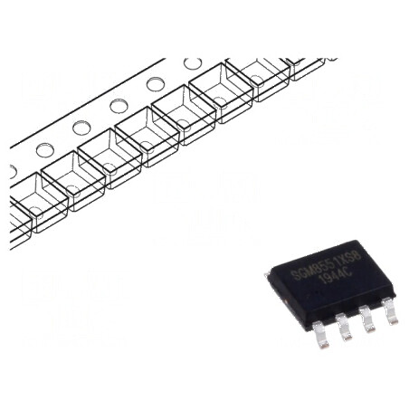 Amplificator operațional SO8 2,5-5,5VDC - IC pe rolă/bandă | Electronic-mag.ro | Componente Electronice
