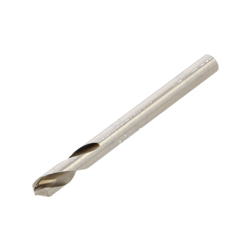 Burghiu metal Ø 3mm L 46mm oțel rapid HSS SUPER | Electronic-mag.ro | Componente Electronice