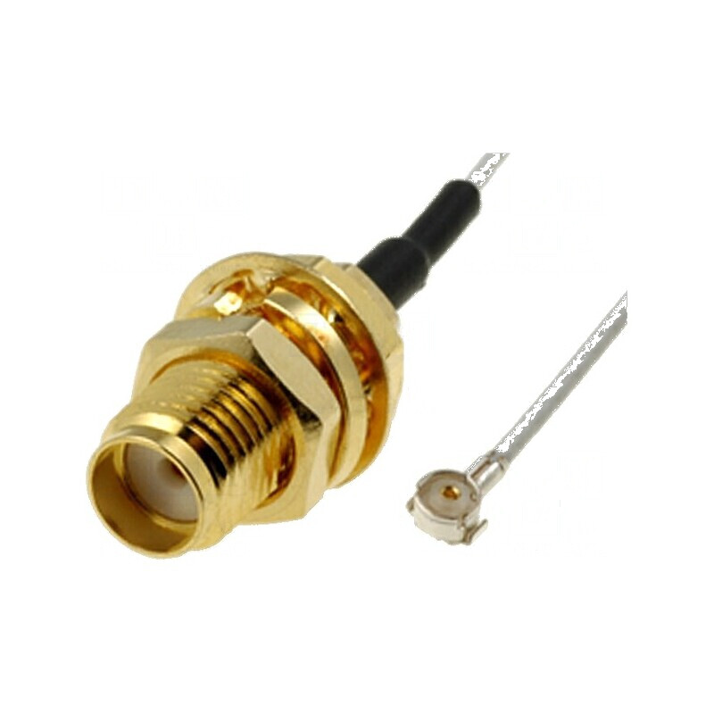 Cablu adaptor SMA 100mm IPX temperatură -40÷85°C | Electronic-mag.ro | Componente Electronice
