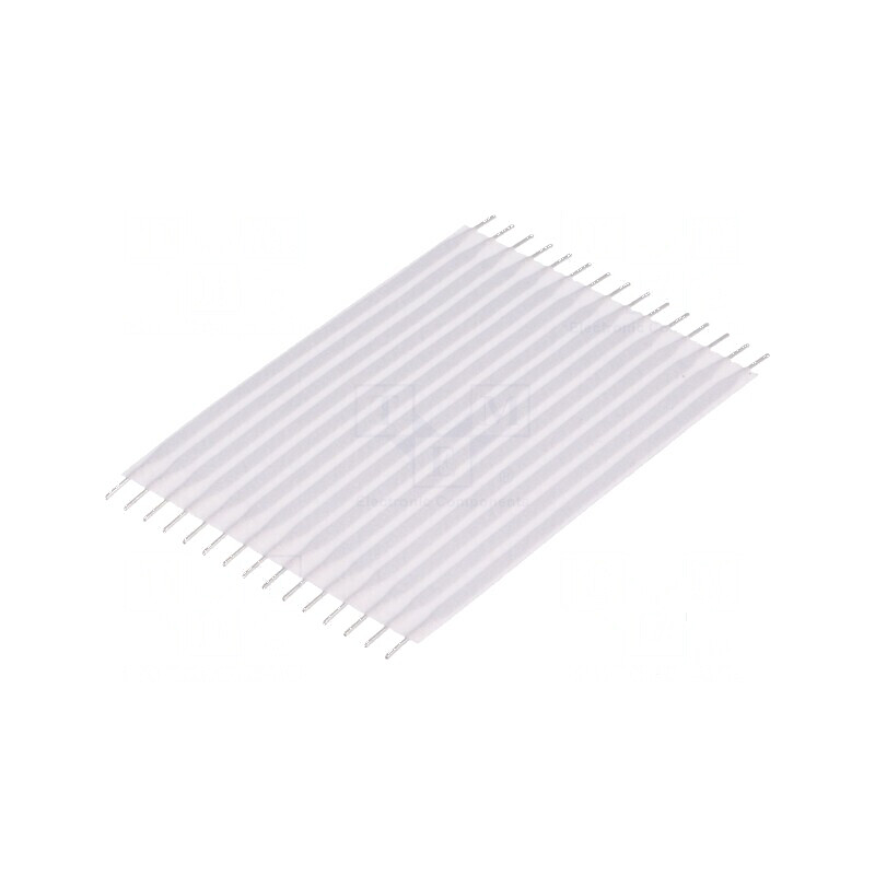 Conector cablu jumper flexibil 2,54mm 50,8mm | Electronic-mag.ro | Componente Electronice