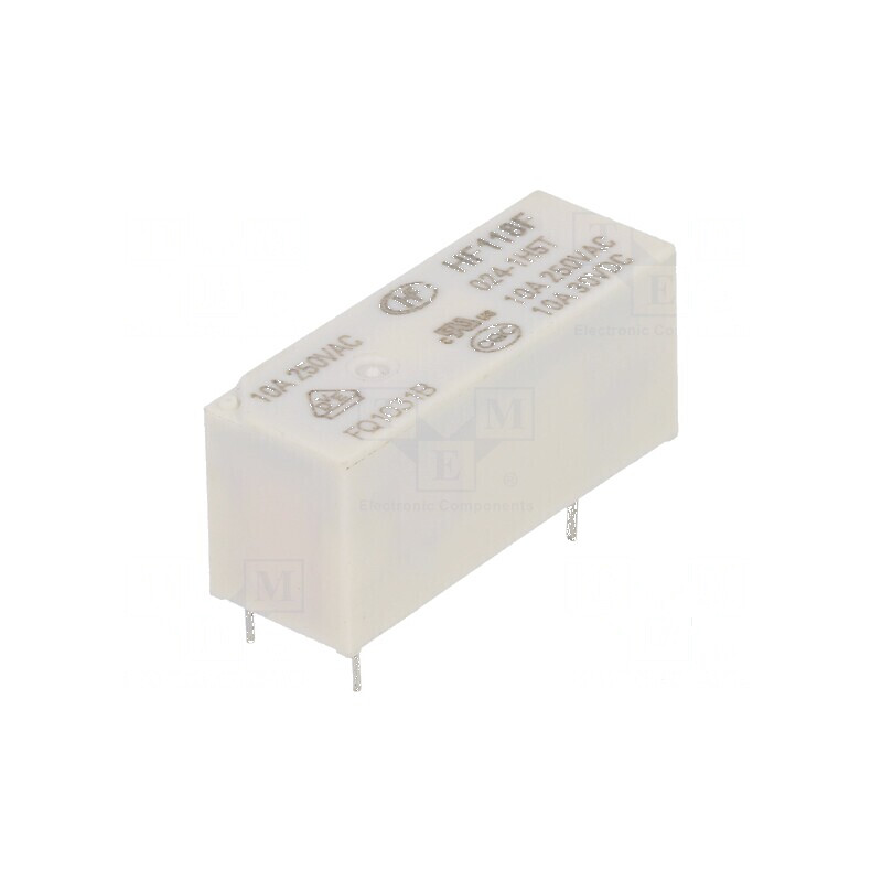 Releu electromagnetic SPST-NO 24VDC 10A 250VAC | Electronic-mag.ro | Componente Electronice