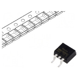 Tranzistor N-MOSFET unipolar TO263 | Electronic-mag.ro | Componente Electronice