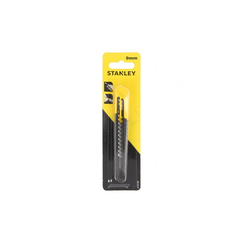 Cuțit universal lung 130mm, lățime 9mm, SM 9 | Electronic-mag.ro | Componente Electronice