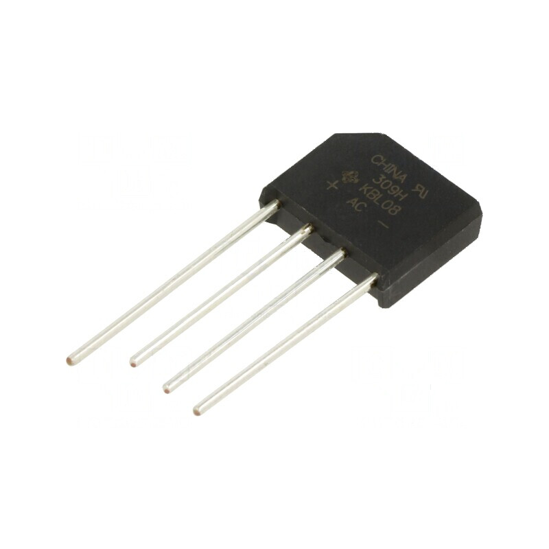 Punte redresoare monofazată Urmax 800V 4A 200A | Electronic-mag.ro | Componente Electronice