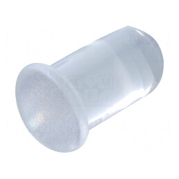 Tub LED rotund Ø5mm convex | Electronic-mag.ro | Componente Electronice