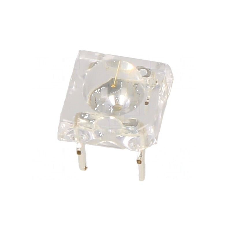 LED verde 6000mcd 80° convex 4 5,1mm | Electronic-mag.ro | Componente Electronice