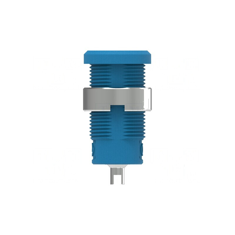 Conector banană 4mm soclu 25A 1kV albastră nichelat | Electronic-mag.ro | Componente Electronice Conector banană 4mm soclu 25A 1kV albastră nichelat | Electronic-mag.ro | Componente Electronice