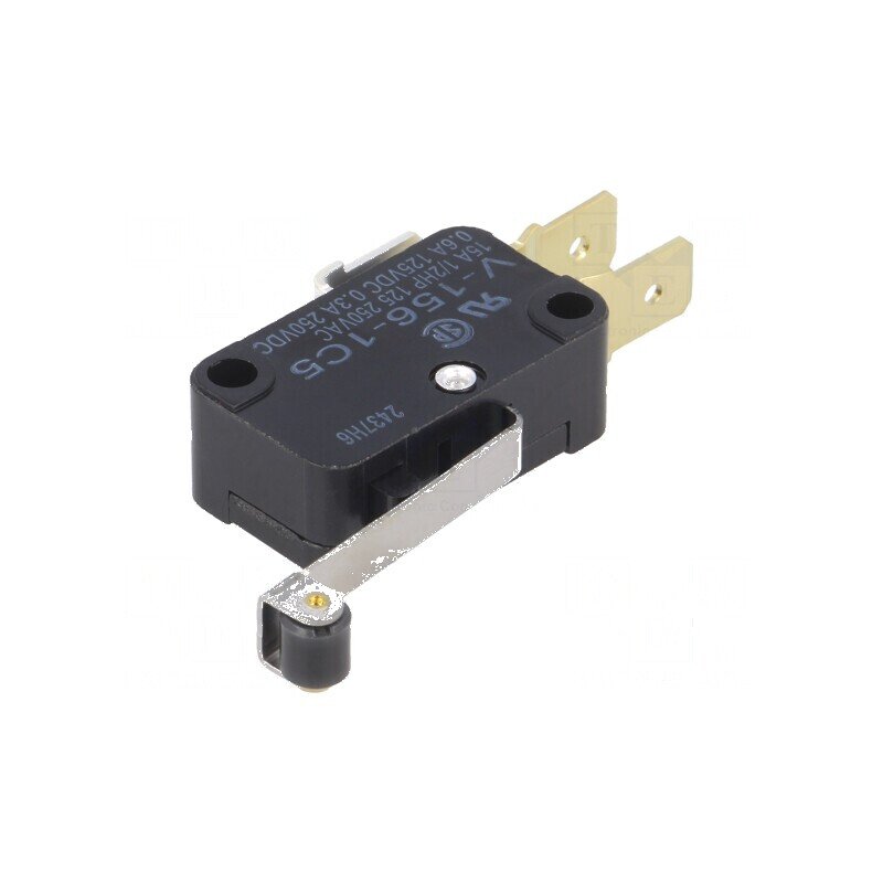 Microîntrerupător SNAP ACTION 15A/250VAC SPDT | Electronic-mag.ro | Componente Electronice Microîntrerupător SNAP ACTION 15A/250VAC SPDT | Electronic-mag.ro | Componente Electronice