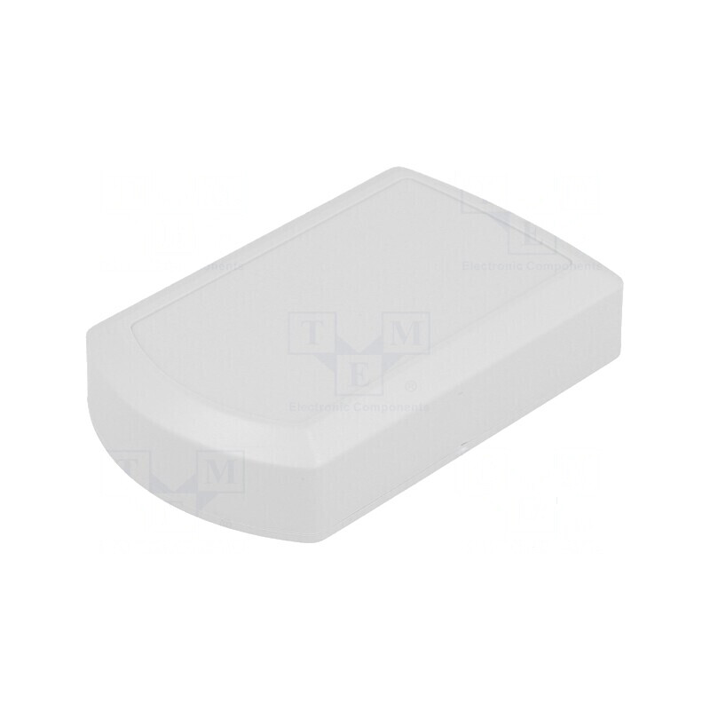 Carcasă universală ABS gri 57mm x 92mm x 22mm cu 4 şuruburi | Electronic-mag.ro | Componente Electronice