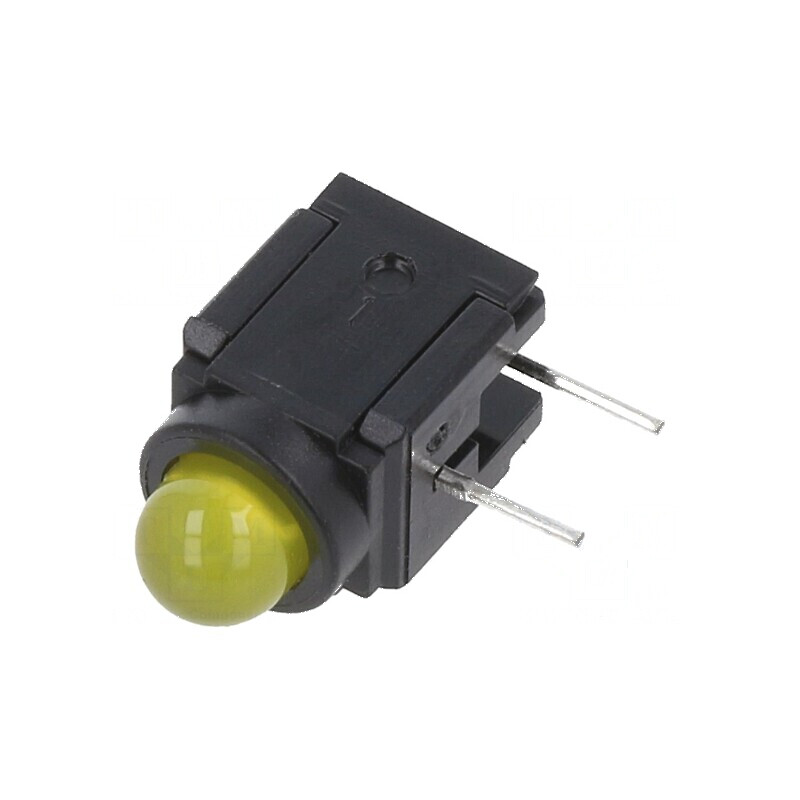 LED 5mm Galben 30mA cu Lentilă Galbenă | Electronic-mag.ro | Componente Electronice