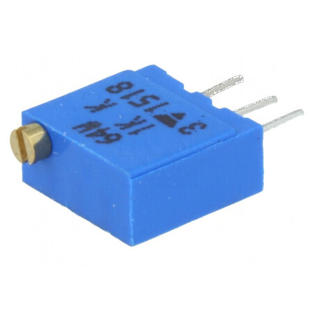 Potențiometru 1kΩ 500mW THT Multitură ±10% | Electronic-mag.ro | Componente Electronice