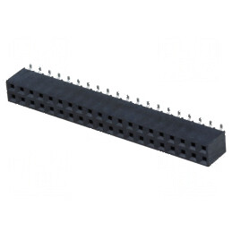 Conector șiruri pini soclu mamă 40 verticale 2,54mm SMT | Electronic-mag.ro | Componente Electronice