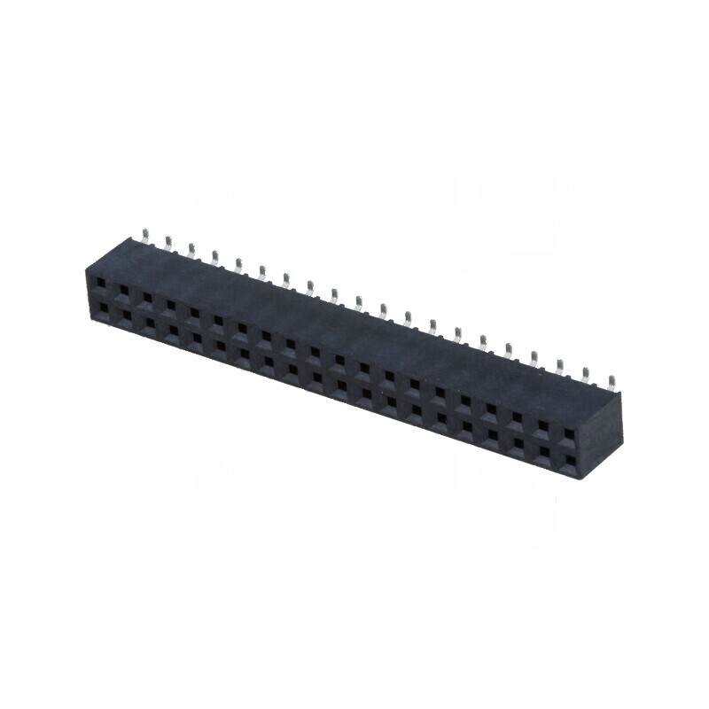 Conector șiruri pini soclu mamă 40 verticale 2,54mm SMT | Electronic-mag.ro | Componente Electronice