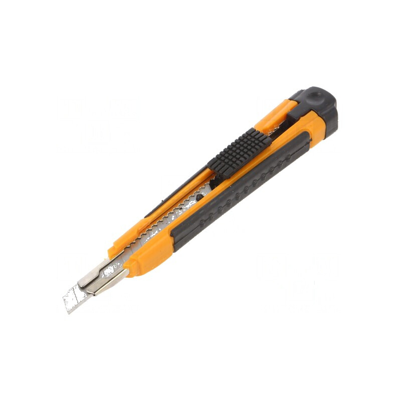 Cuțit universal 9mm cu lamă ruptibilă | Electronic-mag.ro | Componente Electronice