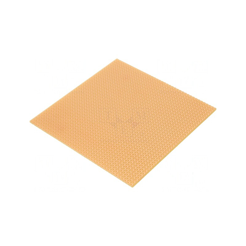 Placă universală singură faţă 100mm x 100mm | Electronic-mag.ro | Componente Electronice
