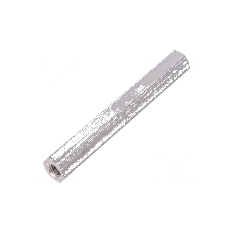 Piuliță distanțieră filetată M8 100mm hexagonală | Electronic-mag.ro | Componente Electronice