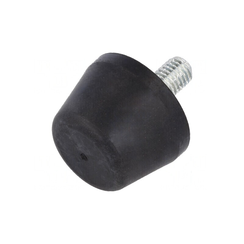 Picioruş vibro-absorbant 32mm Duritate Shore 55±5 638N | Electronic-mag.ro | Componente Electronice