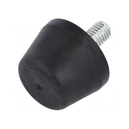 Picioruş vibro-absorbant 32mm Duritate Shore 55±5 638N | Electronic-mag.ro | Componente Electronice