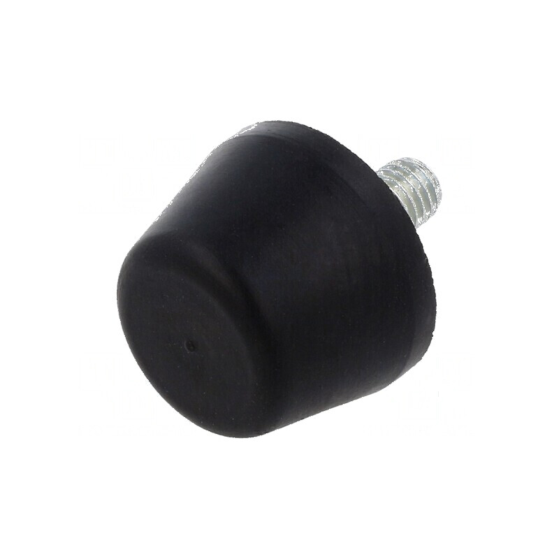 Picioruş vibro-absorbant 32mm Duritate Shore 70±5 813N | Electronic-mag.ro | Componente Electronice