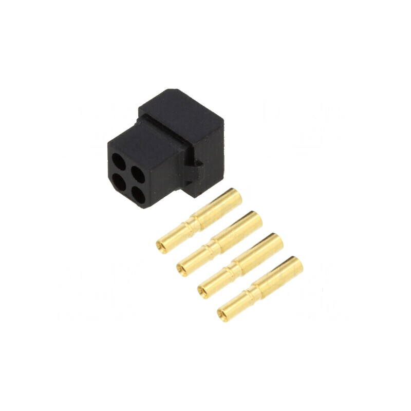 Conector cablu-cablu/PCB mufă mamă PIN 4 Datamate L-Tek 800V | Electronic-mag.ro | Componente Electronice Conector cablu-cablu/PCB mufă mamă PIN 4 Datamate L-Tek 800V | Electronic-mag.ro | Componente Electronice