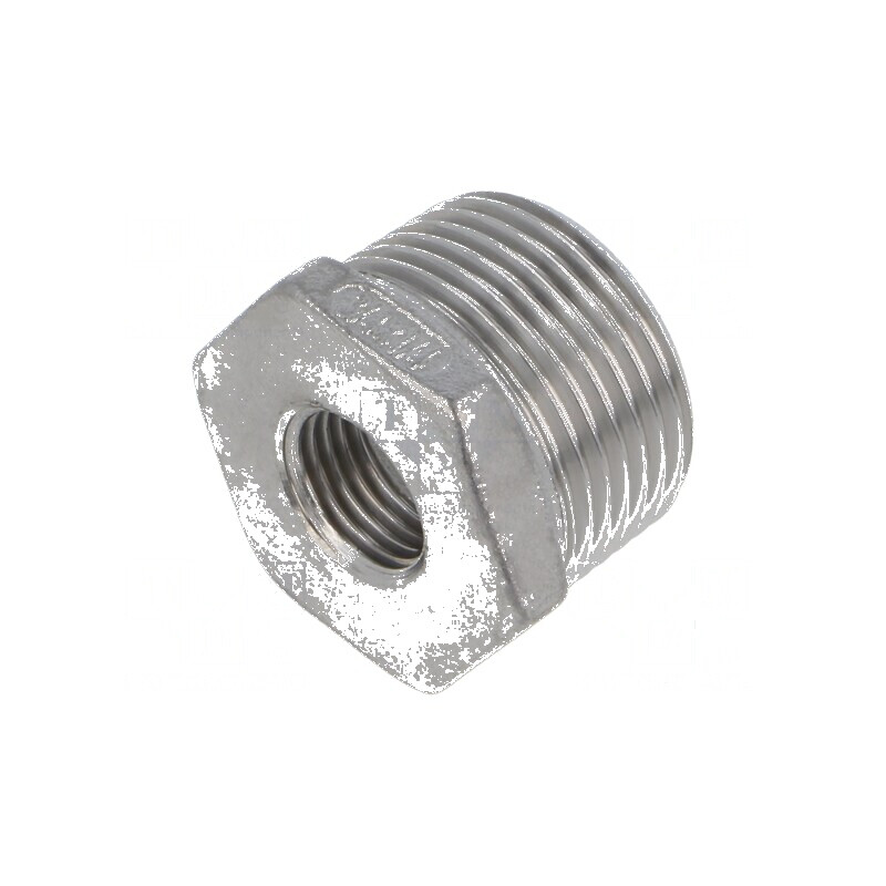 Niplu filetat reducție 21mm max. 10bar | Electronic-mag.ro | Componente Electronice