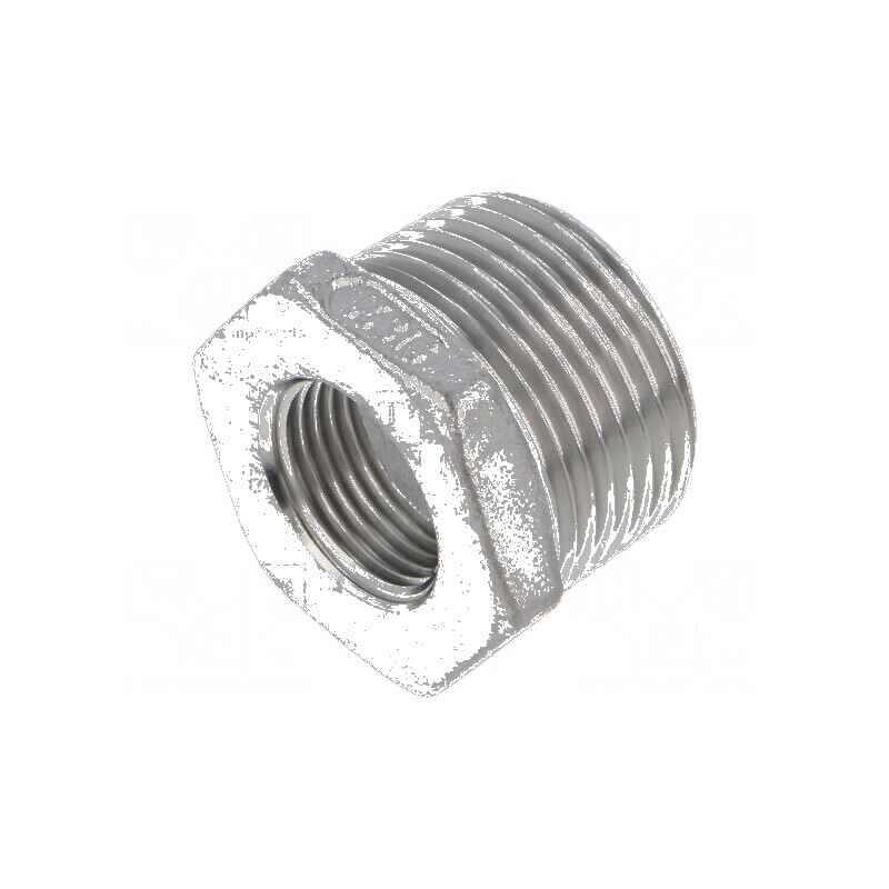 Niplu filetate reducție 21mm max. 10bar | Electronic-mag.ro | Componente Electronice Niplu filetate reducție 21mm max. 10bar | Electronic-mag.ro | Componente Electronice