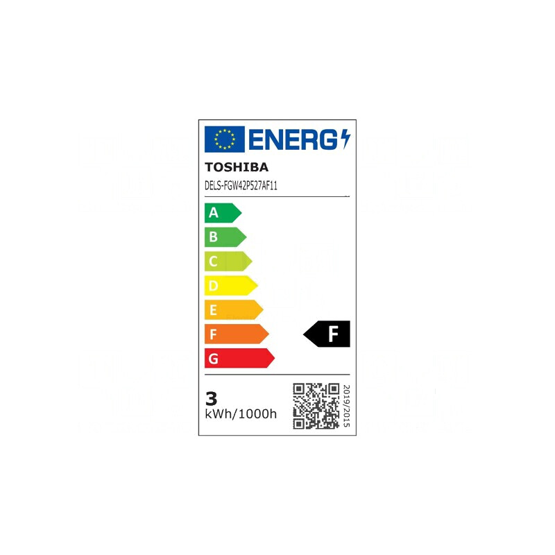 Lampă LED E27 alb cald 2,5W 250lm 2700K 230VAC | Electronic-mag.ro | Componente Electronice