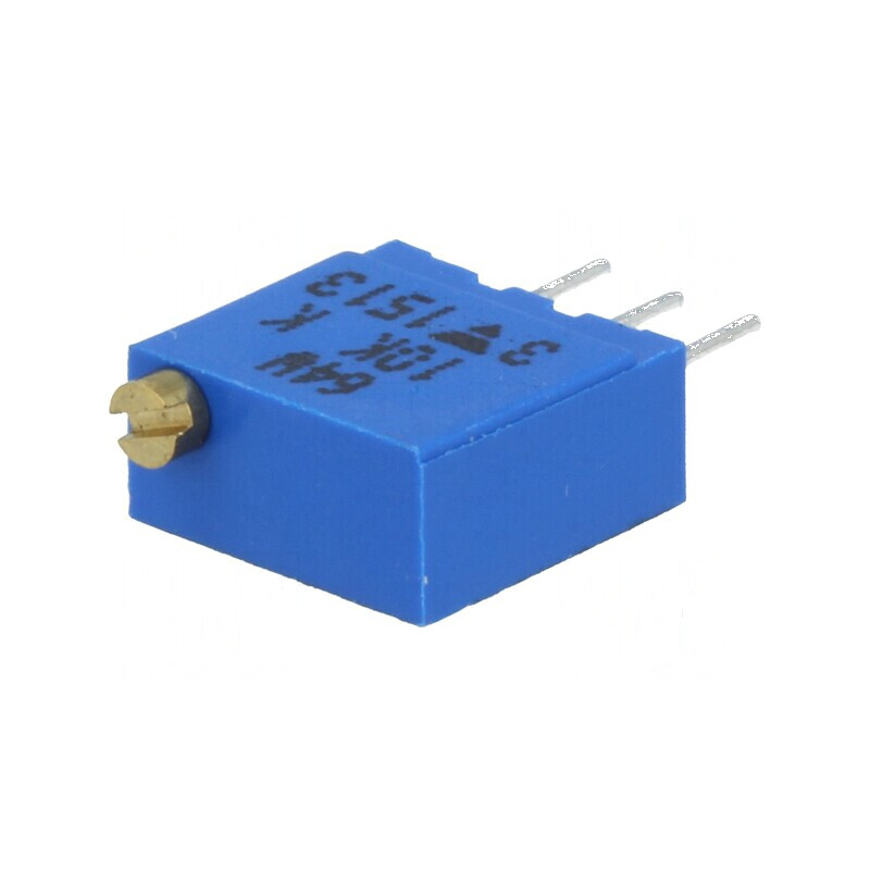 Potenţiometru 10kΩ 500mW THT Multitură ±10% | Electronic-mag.ro | Componente Electronice
