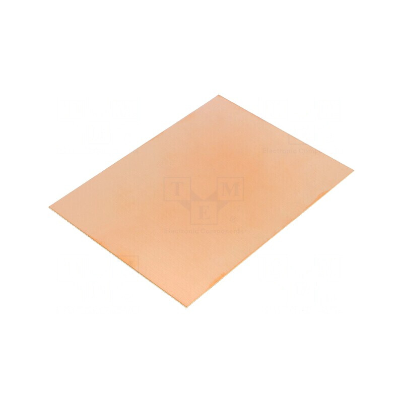 Laminat FR4 epoxidic 1,5mm 100x75mm două feţe | Electronic-mag.ro | Componente Electronice
