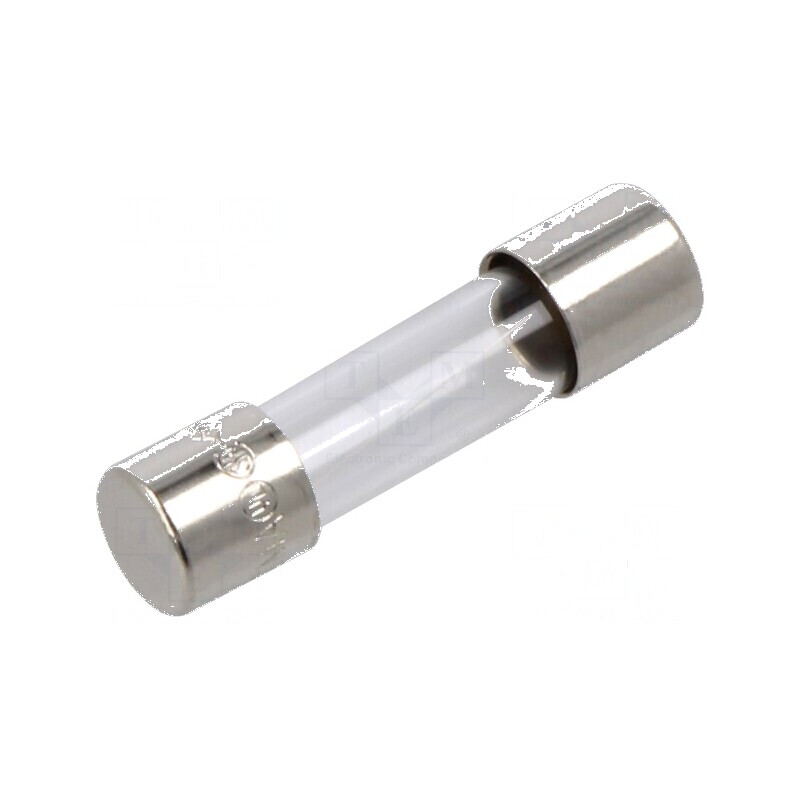 Siguranță ardere rapidă 1A 250VAC 5x20mm alamă GMA | Electronic-mag.ro | Componente Electronice