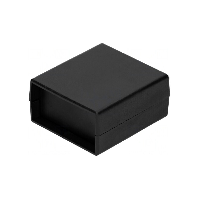 Carcasă ABS neagră cu panou 67mm x 74mm x 36mm | Electronic-mag.ro | Componente Electronice Carcasă ABS neagră cu panou 67mm x 74mm x 36mm | Electronic-mag.ro | Componente Electronice