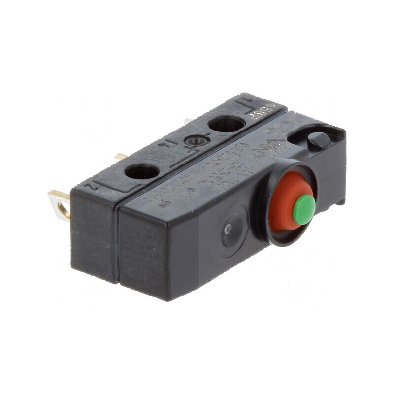 Microîntrerupător SNAP ACTION 0,1A 250VAC SPDT fără manetă | Electronic-mag.ro | Componente Electronice