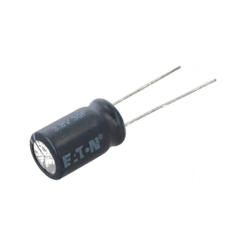 Supercondensator THT 30F 3,8VDC Ø10,5x18mm | Electronic-mag.ro | Componente Electronice