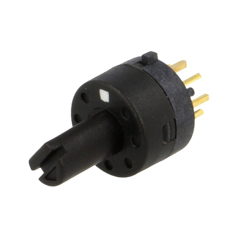 Comutator rotativ 3 poziții 0,5A 24VDC 1 secțiune 45° | Electronic-mag.ro | Componente Electronice Comutator rotativ 3 poziții 0,5A 24VDC 1 secțiune 45° | Electronic-mag.ro | Componente Electronice