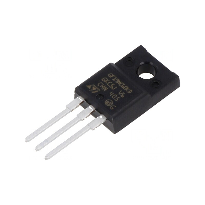 Tranzistor IGBT 600V 10A TO220FP | Electronic-mag.ro | Componente Electronice